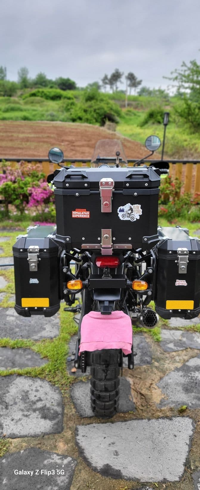 로얄엔필드 히말라얀 4