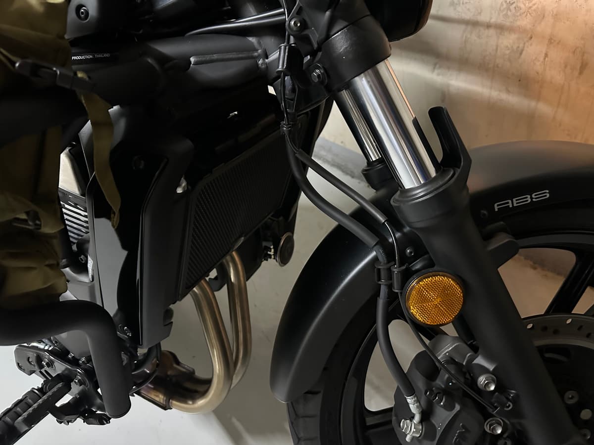 가와사키 발칸 650 ABS 7