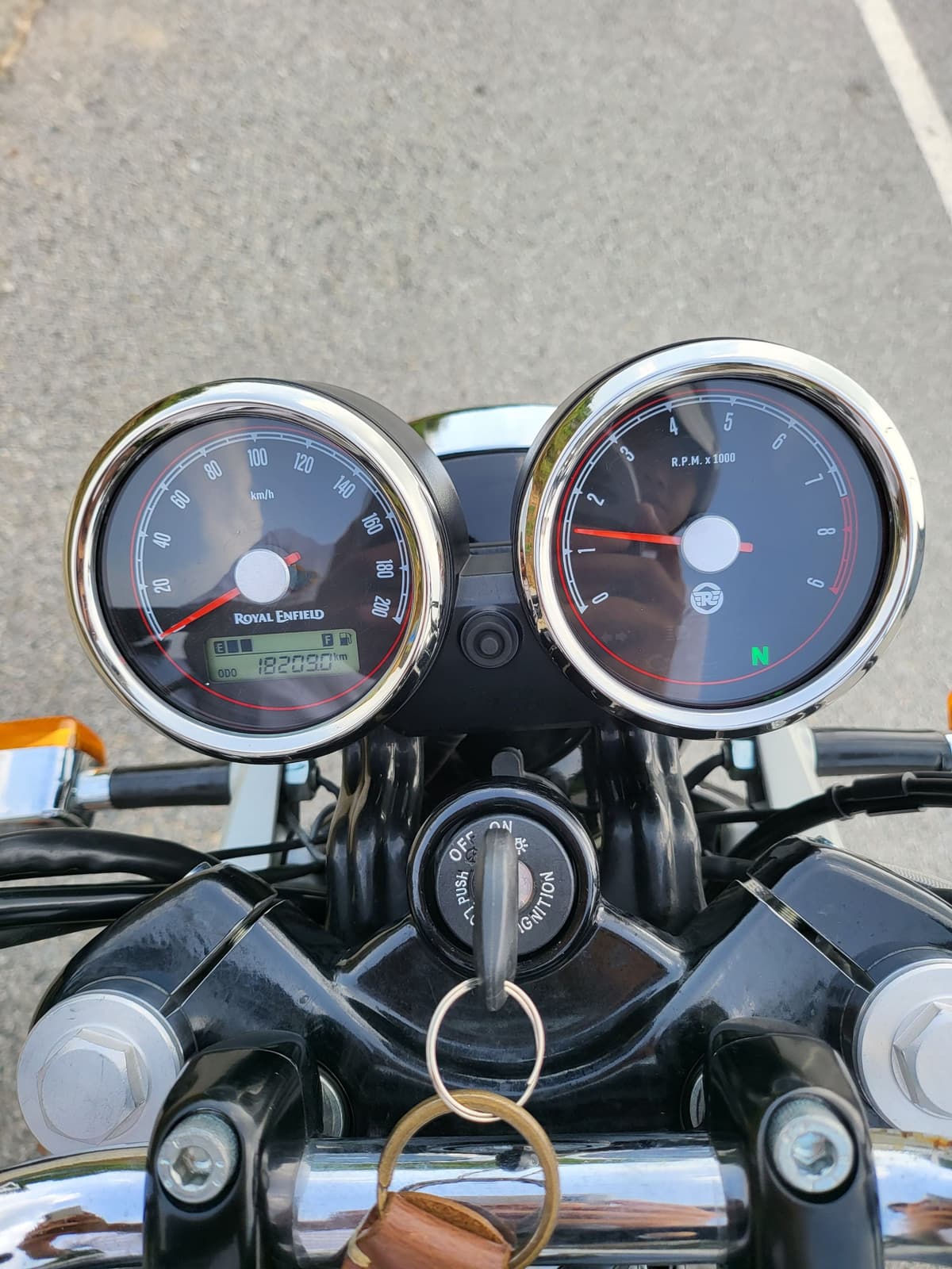 로얄엔필드 인터셉터 650 5