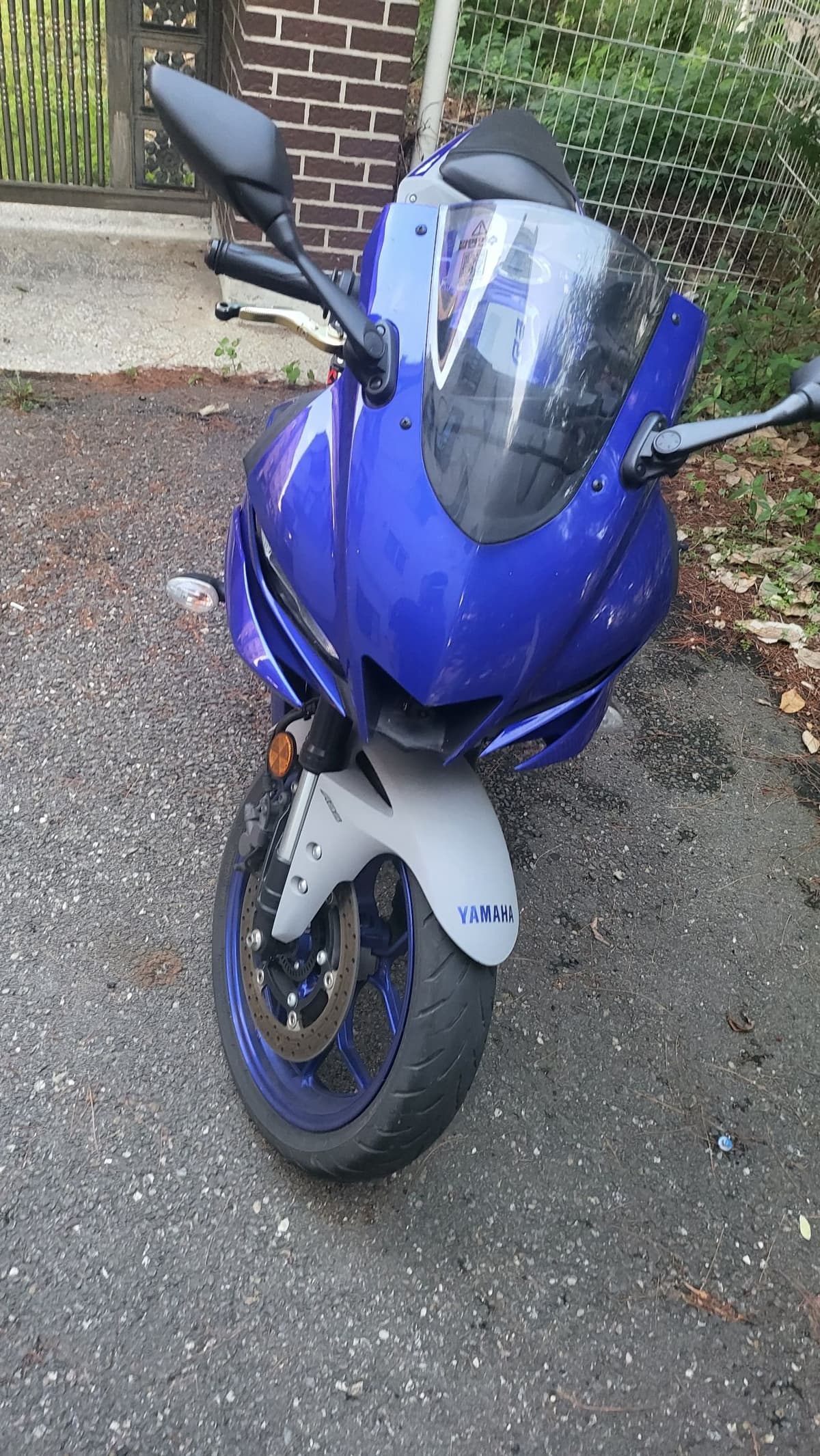 야마하 YZF R3 3
