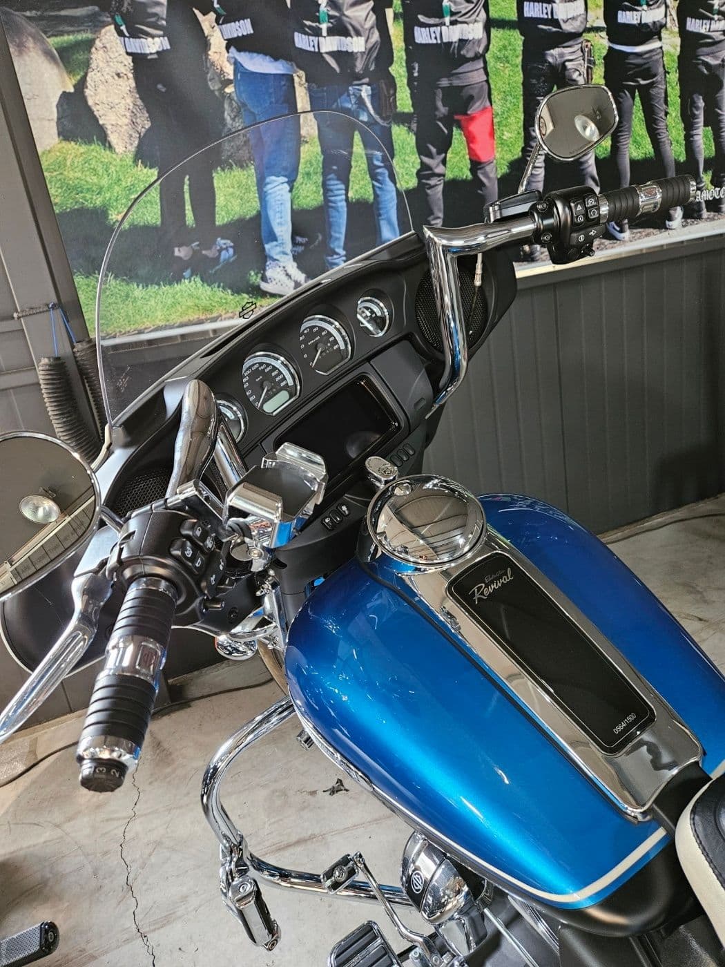 할리데이비슨 일렉트라 글라이드 리바이벌 more