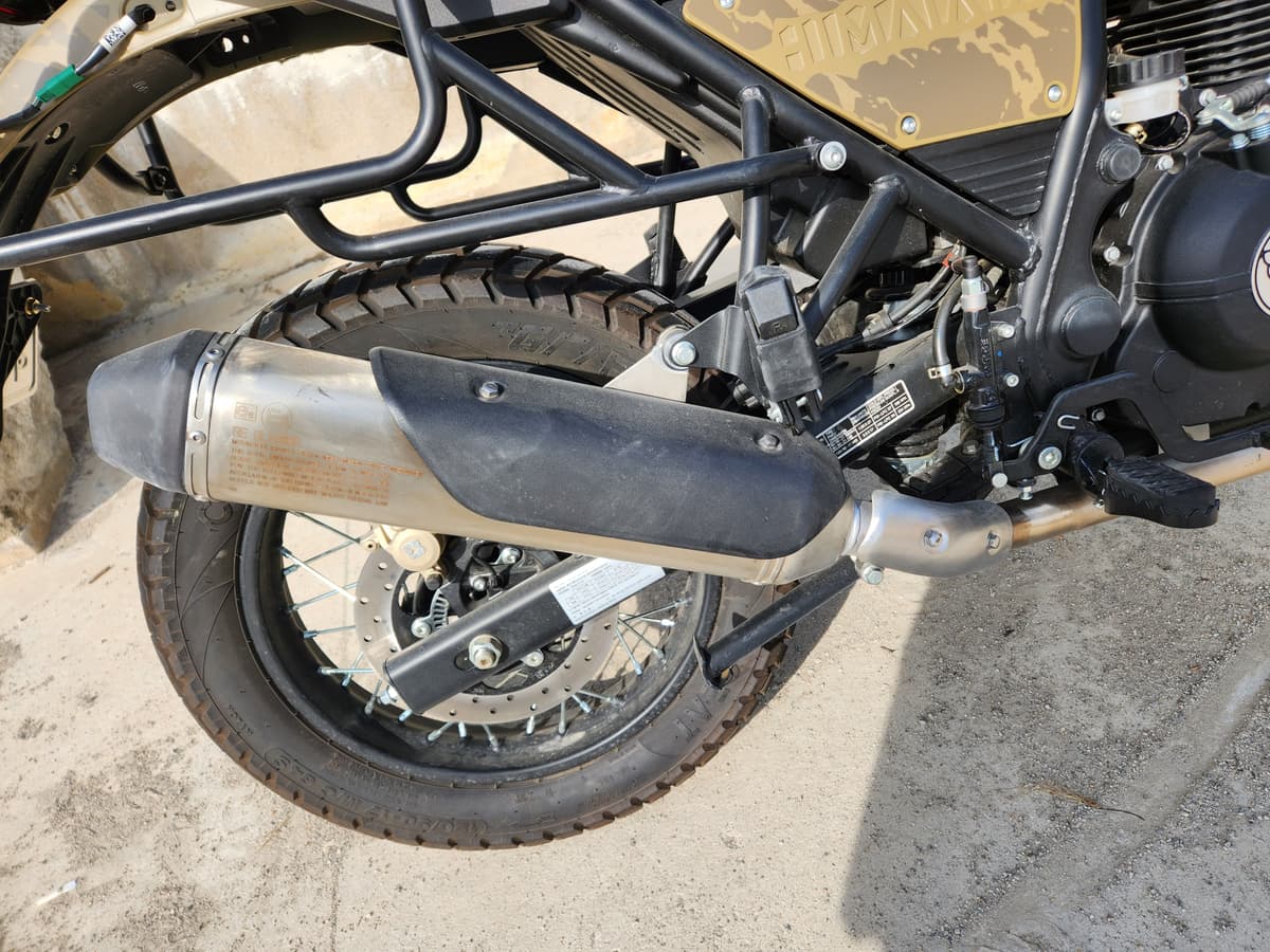 로얄엔필드 히말라얀 10