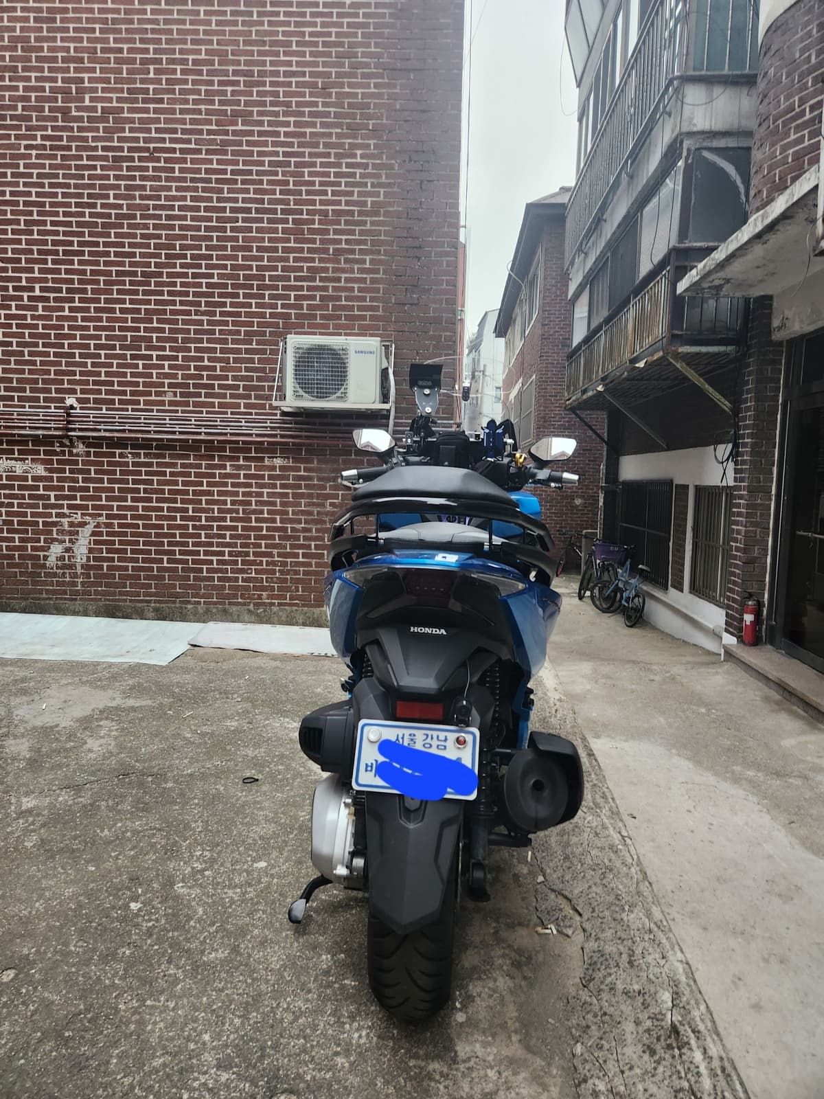 혼다 포르자 350 4