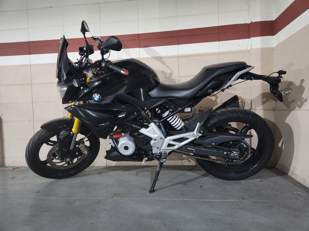 BMW G 310 R 2