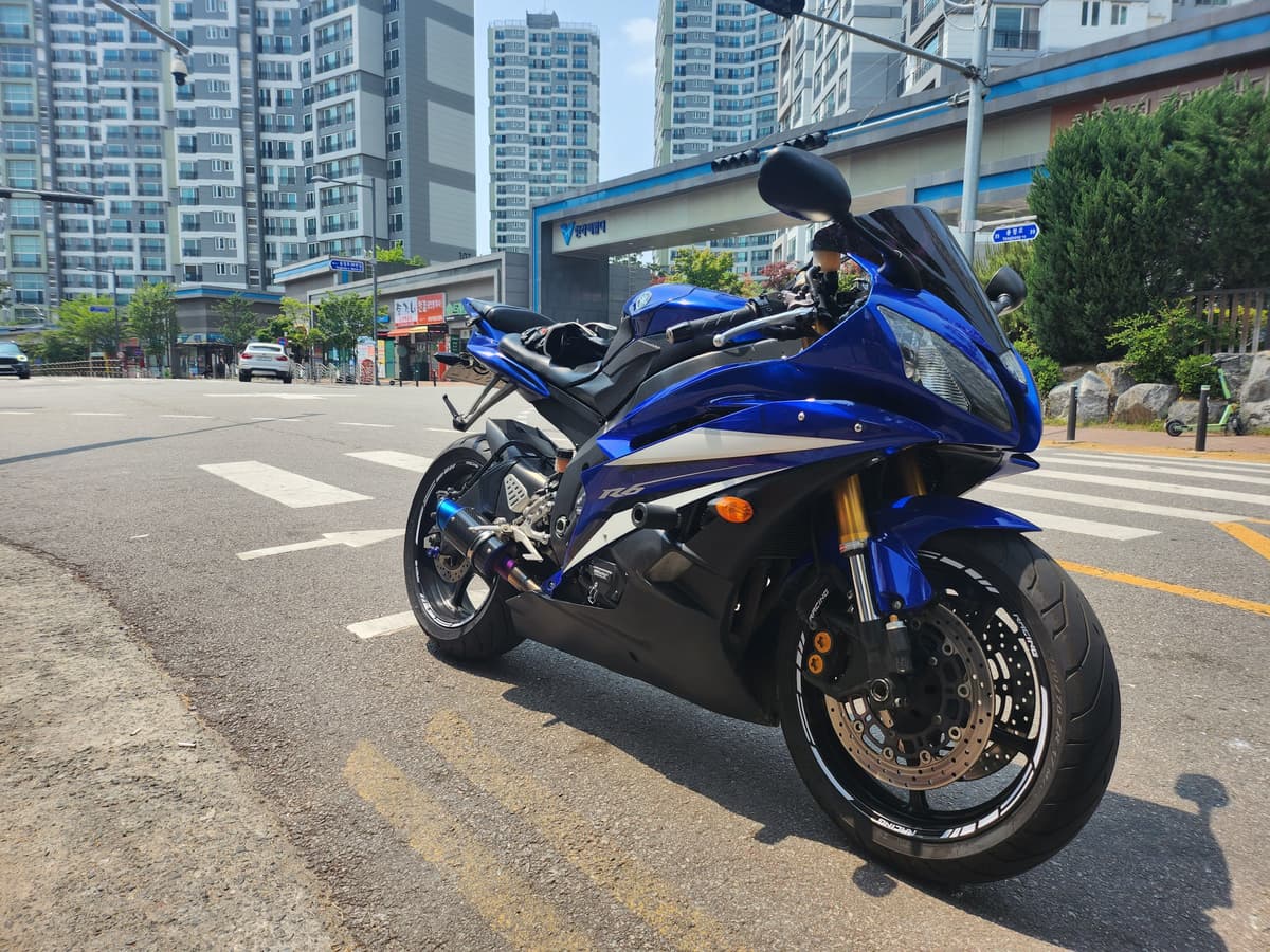 야마하 YZF R6 1