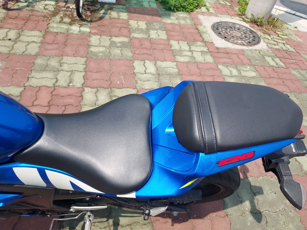 스즈키 GSX R 125 ABS 8