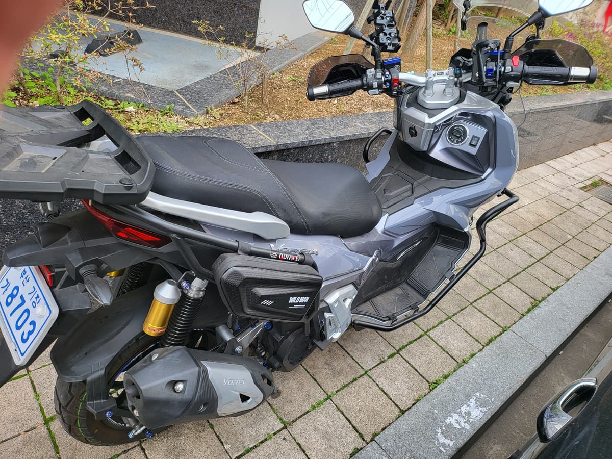 KR모터스 케이윈 125 2