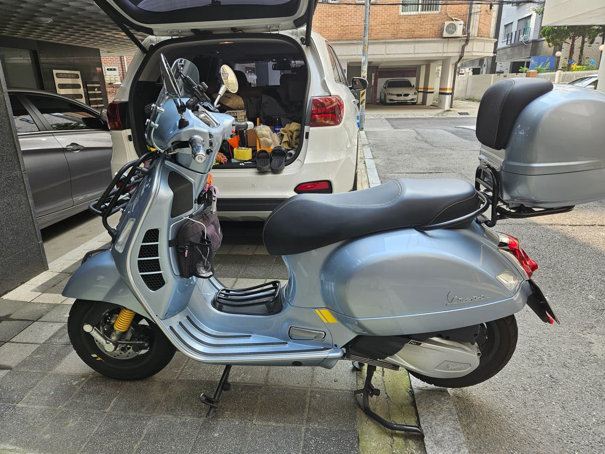 베스파 GTS 300 슈퍼테크 2