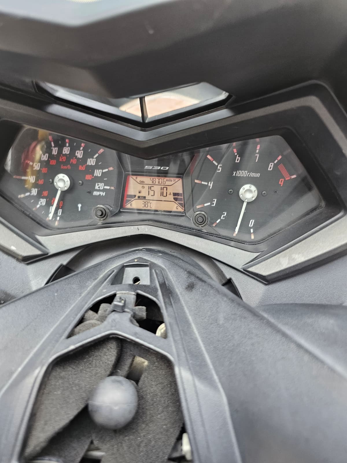 야마하 TMAX 530 5