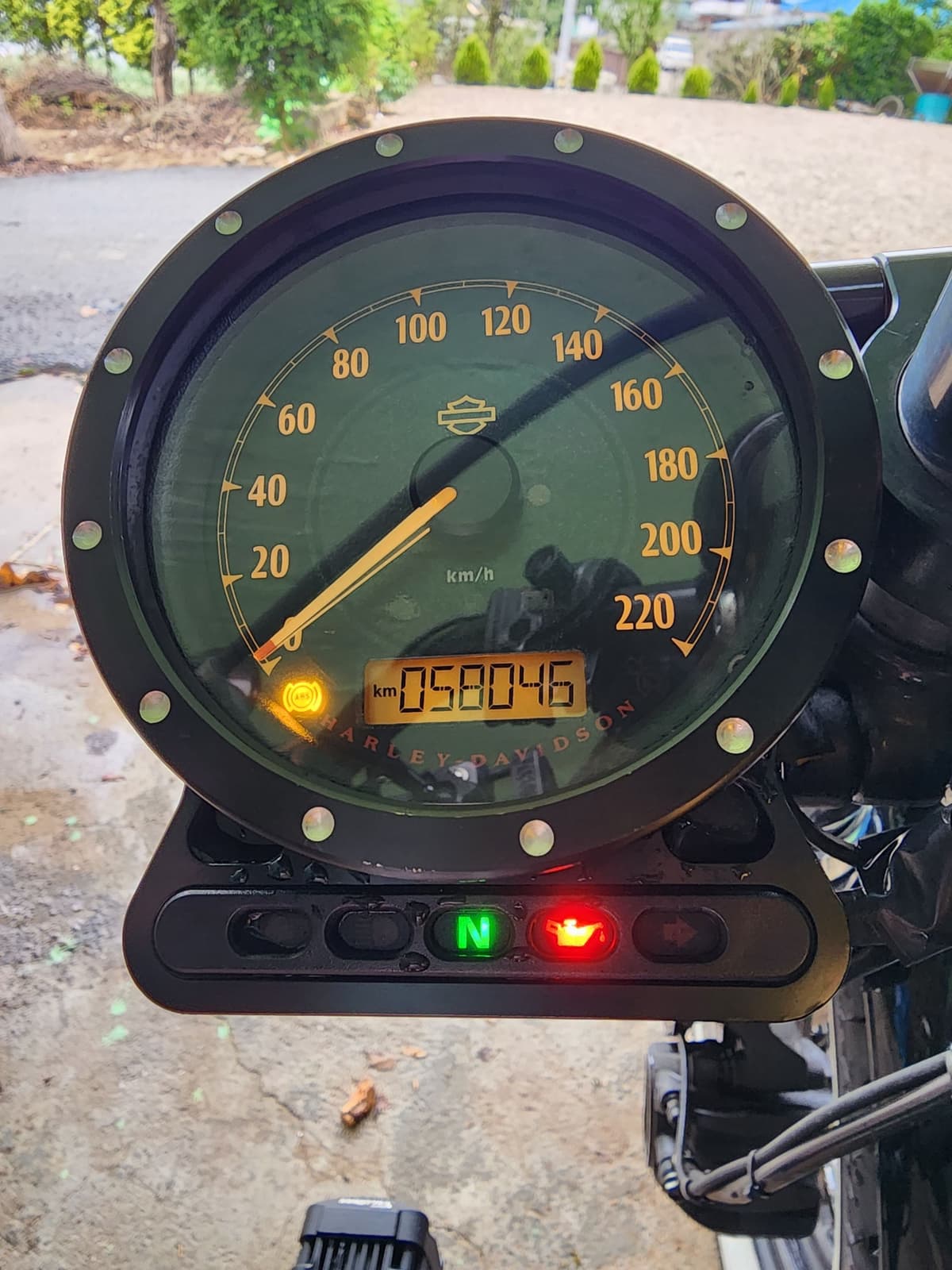 할리데이비슨 포티에잇 5