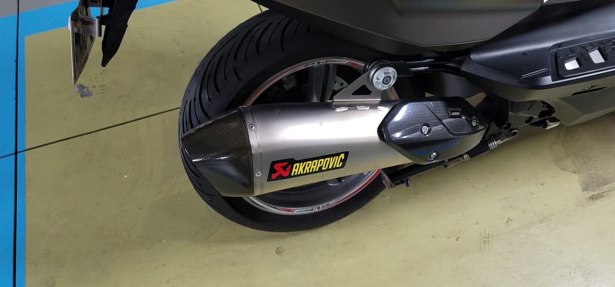 BMW C 650 스포츠 more