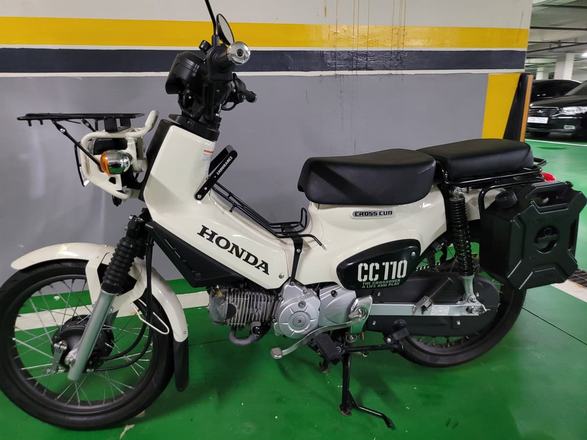 혼다 크로스 커브 110 2