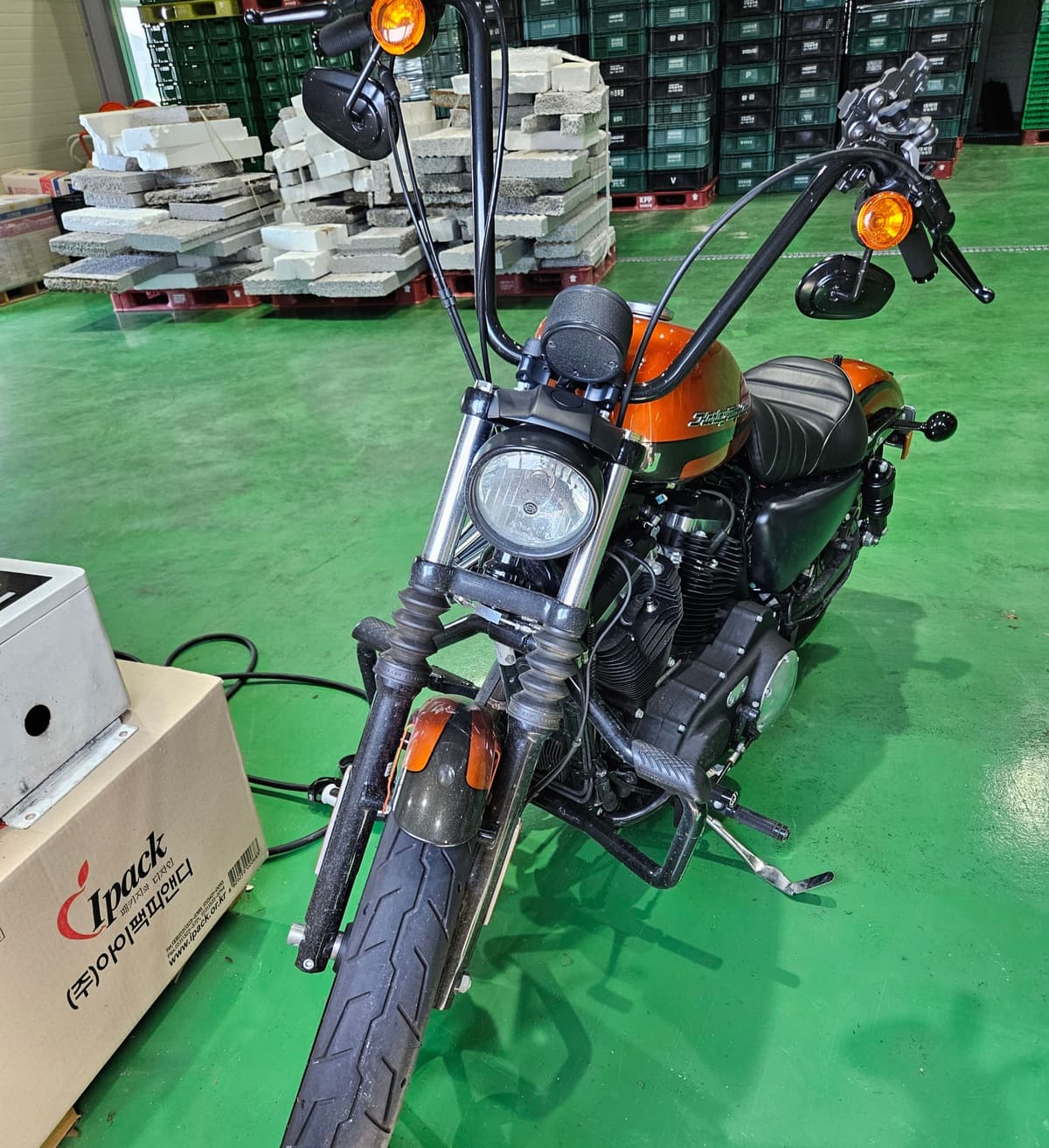 할리데이비슨 아이언 883 3