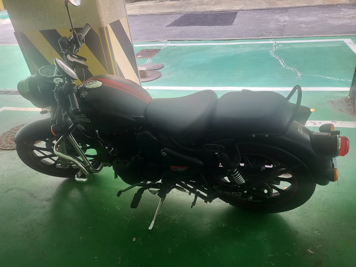 로얄엔필드 클래식 350 2