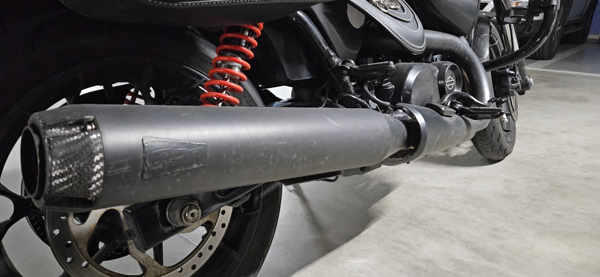 할리데이비슨 스트리트 로드 750 10