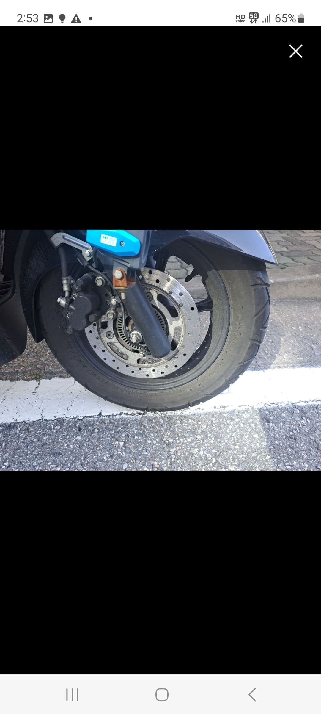 스즈키 버그만 200 ABS 9