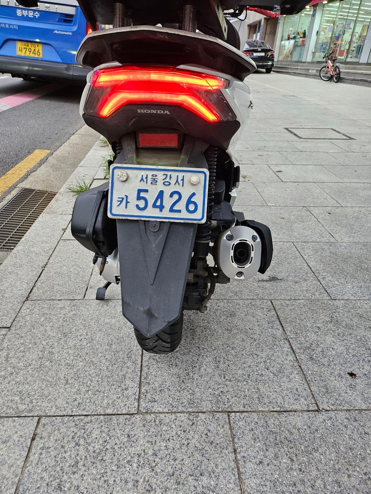혼다 PCX 125 4