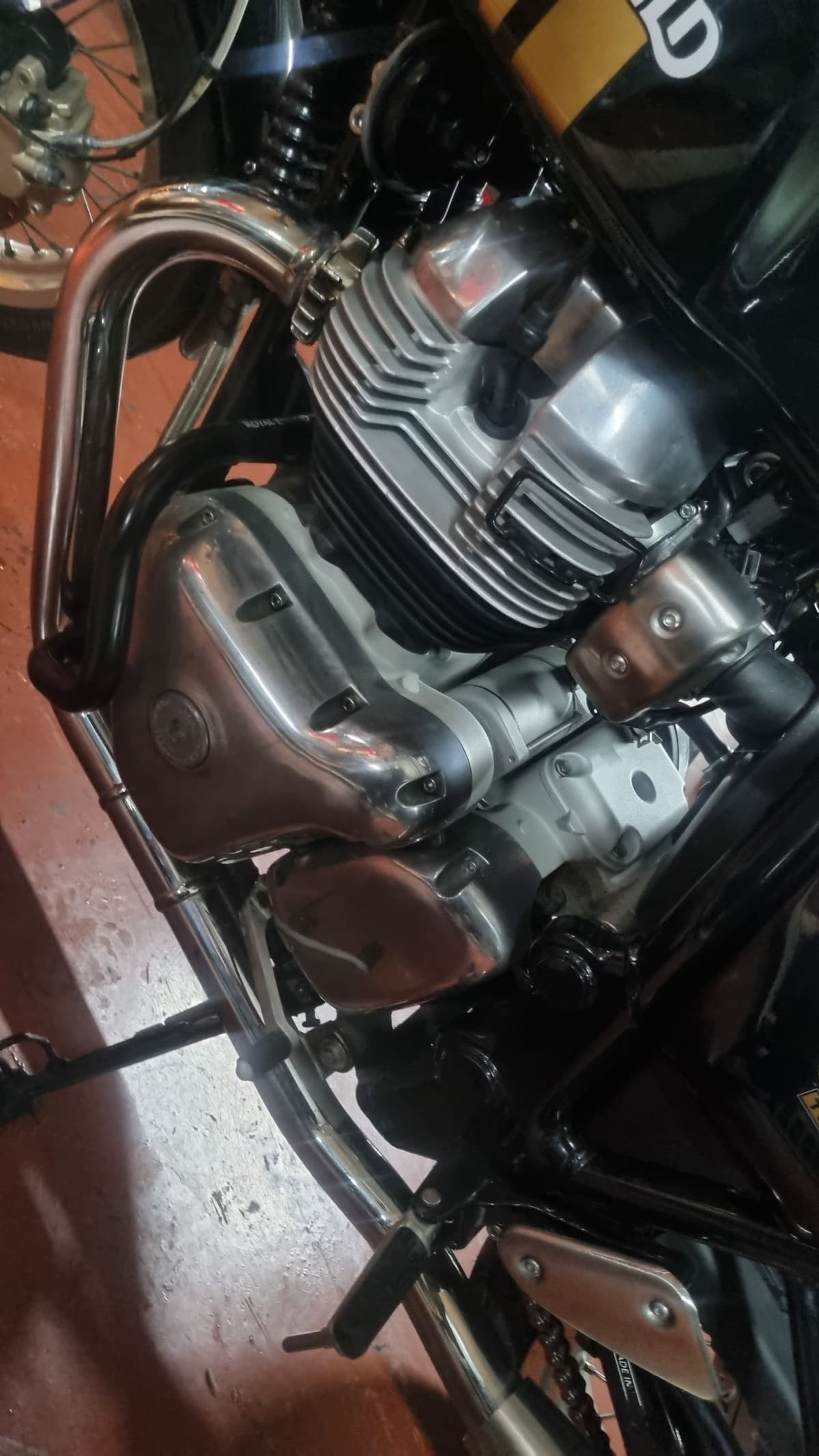 로얄엔필드 컨티넨탈 GT 650 12