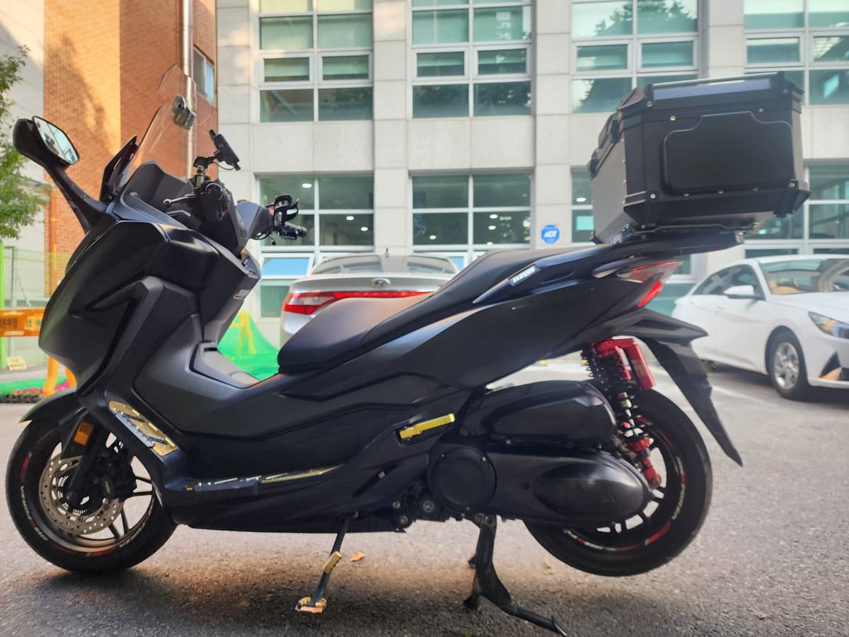 혼다 포르자 300 2