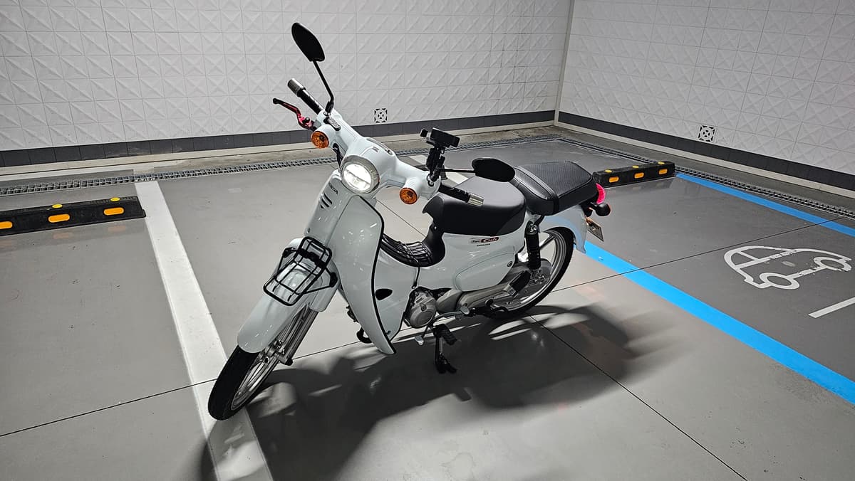 혼다 슈퍼 커브 110 3