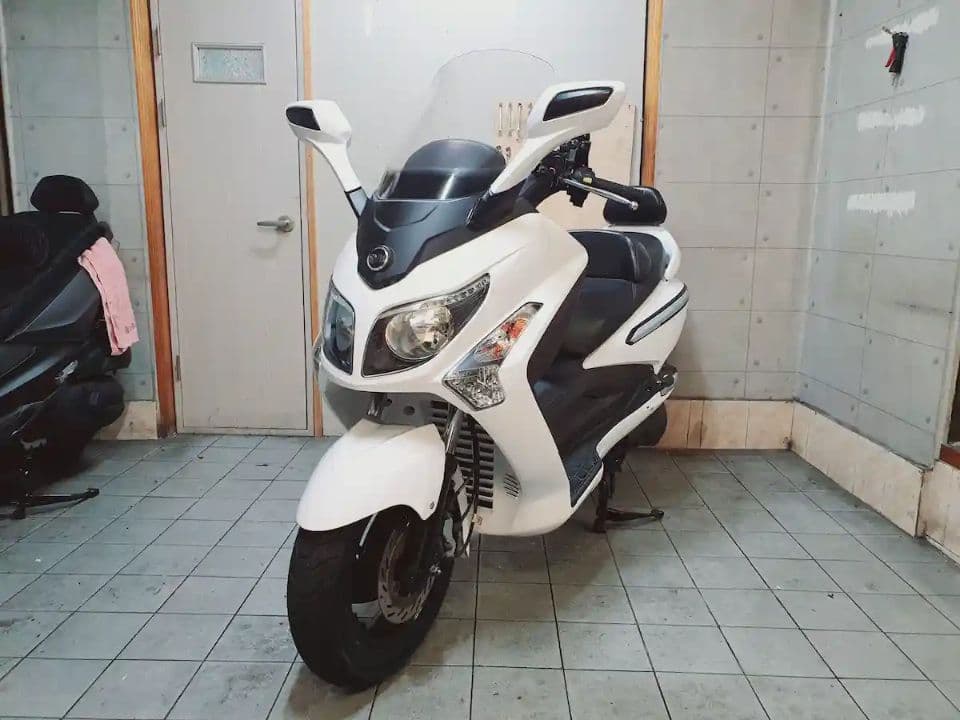 SYM GTS 125 S CBS 1