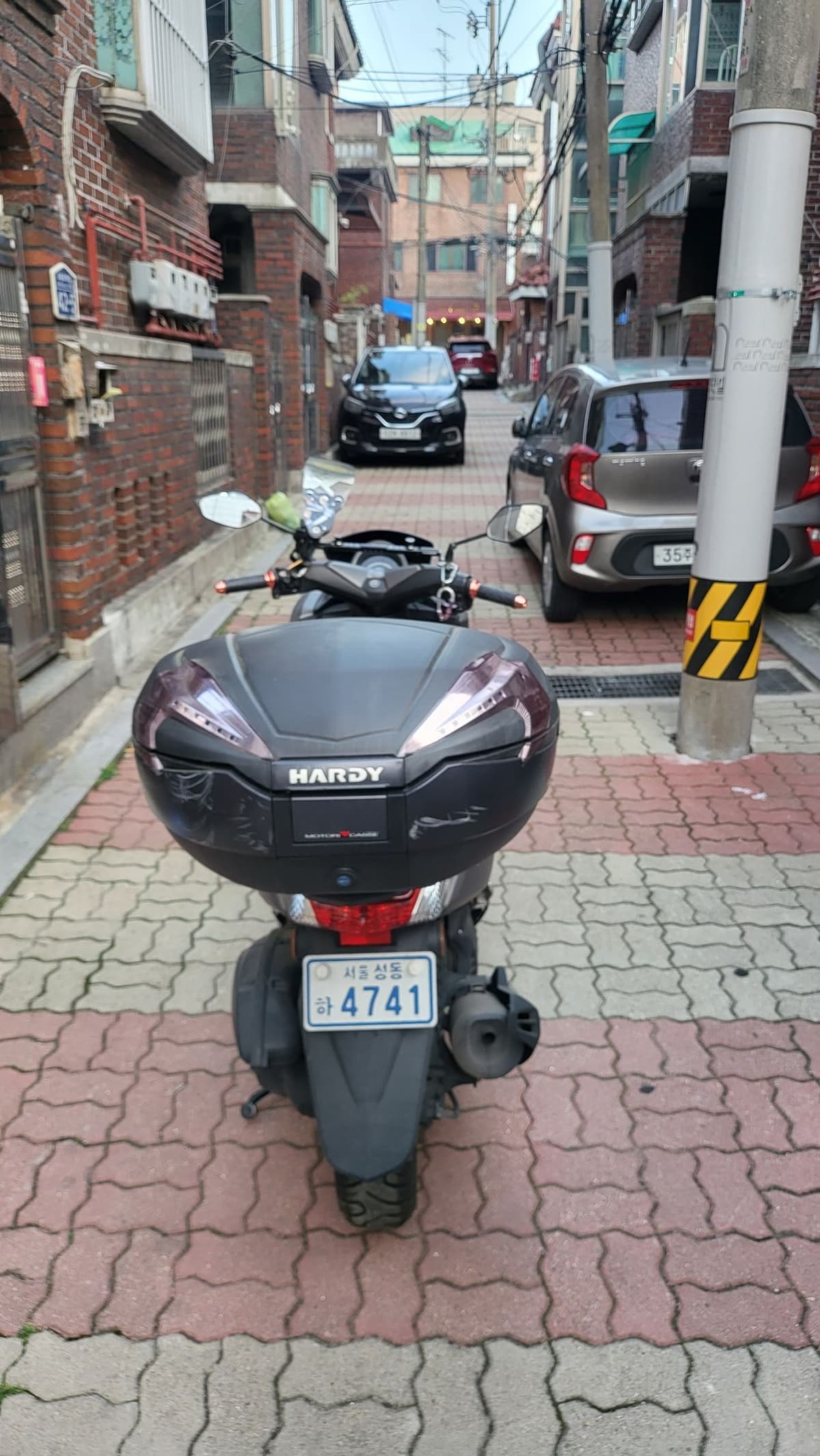 야마하 NMAX 125 4