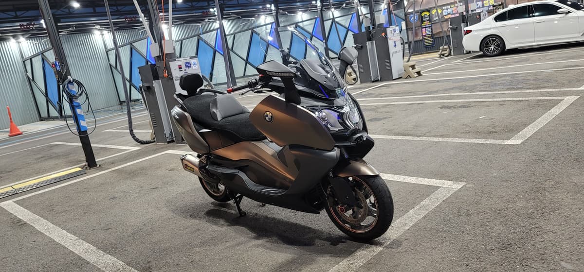 BMW C 650 스포츠 1