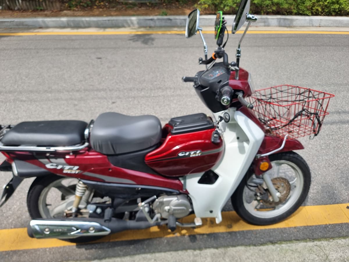 대림 CB 115 (시티베스트) 1