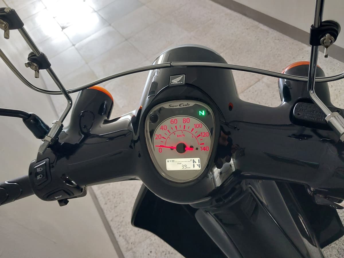 혼다 슈퍼 커브 110 more