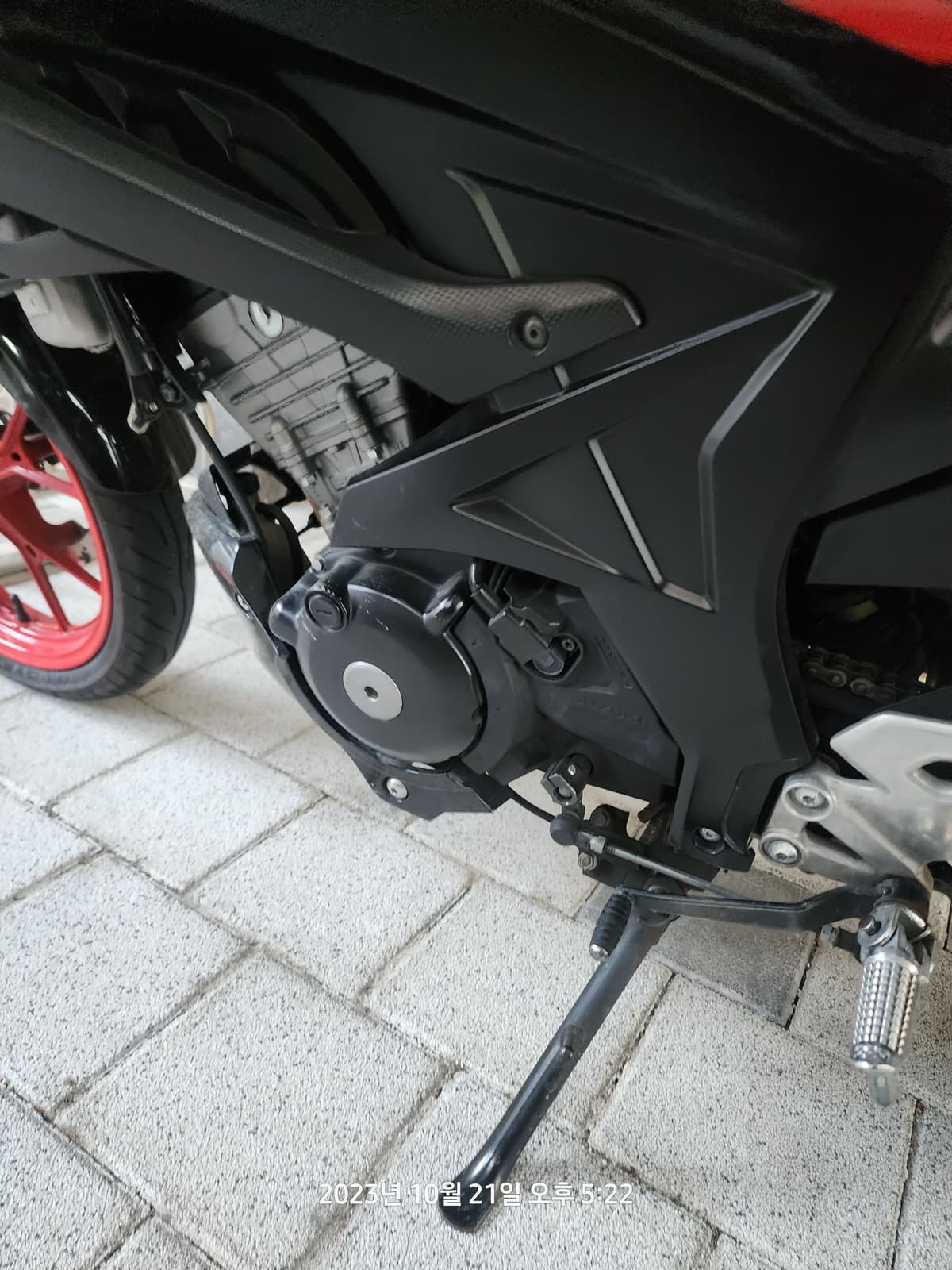 스즈키 GSX S 125 7