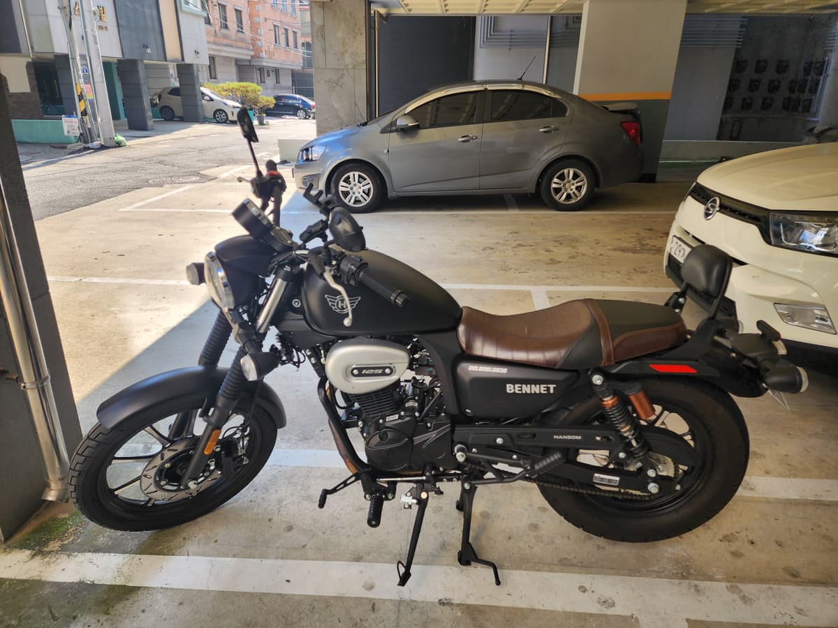 기타 베네트 125 2