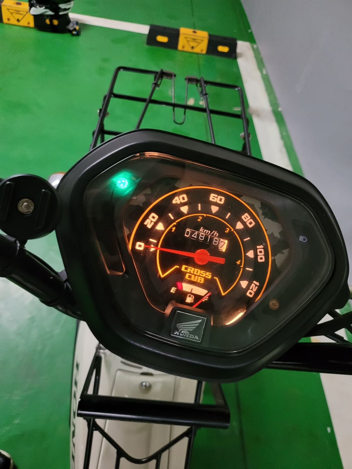 혼다 크로스 커브 110 5