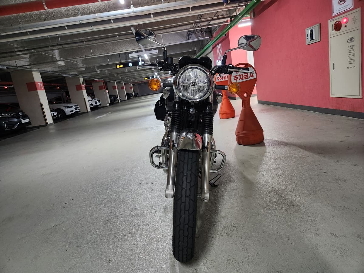 가와사키 W 800 3