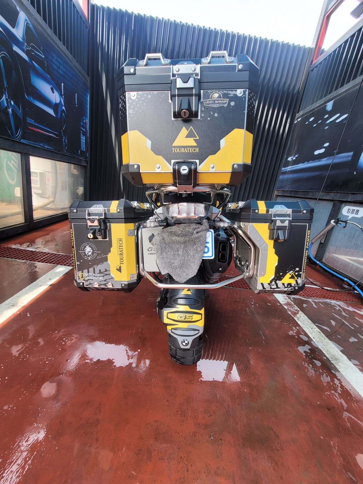 BMW R 1200 GS 어드벤처 4