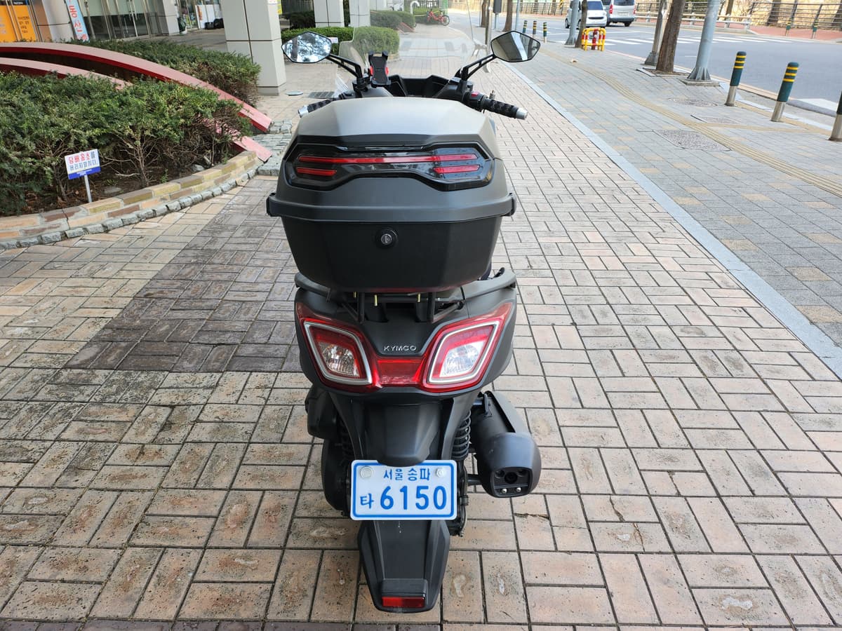 킴코 다운타운 ST 125 i ABS 4