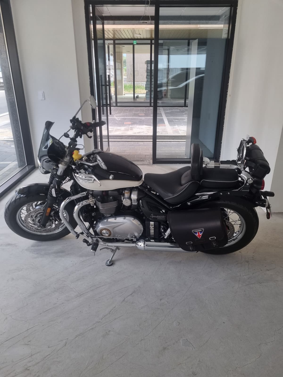 트라이엄프 스피드 마스터 2