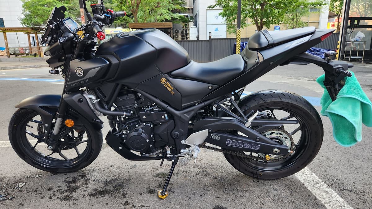야마하 MT 03 2