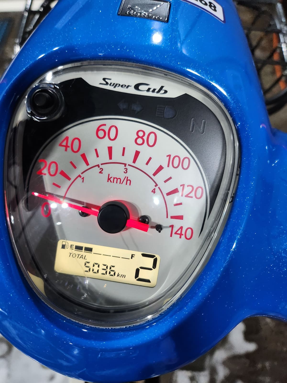 혼다 슈퍼 커브 110 5