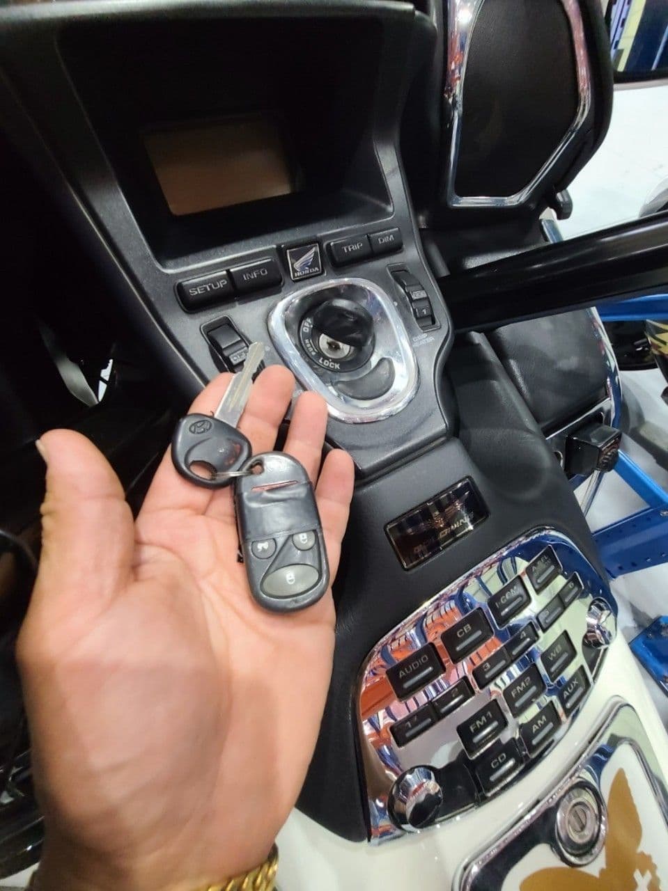 혼다 골드윙 1800 13