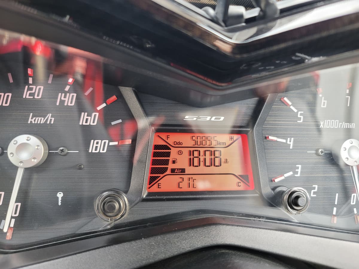 야마하 TMAX 530 5