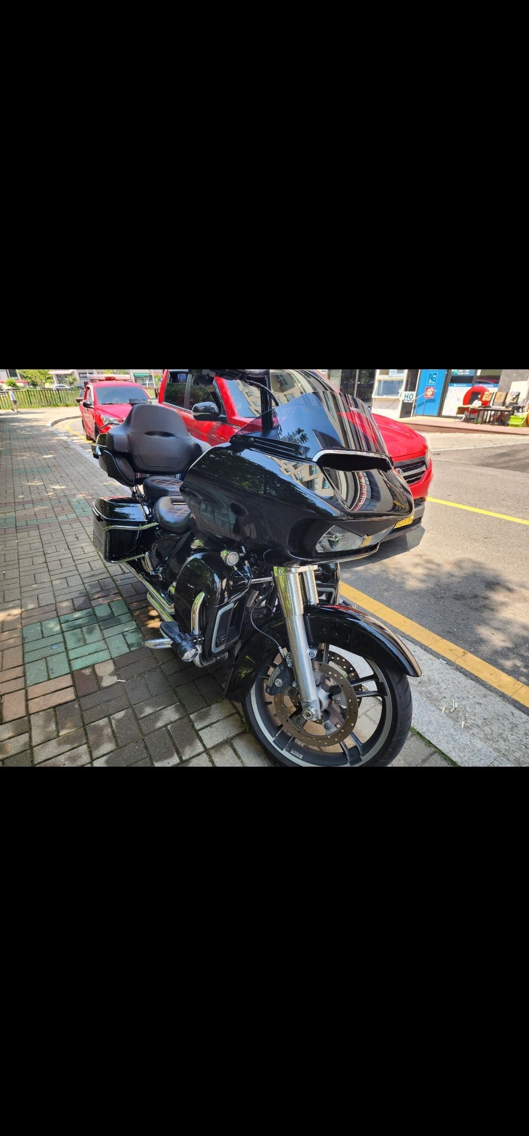 할리데이비슨 로드 글라이드 1