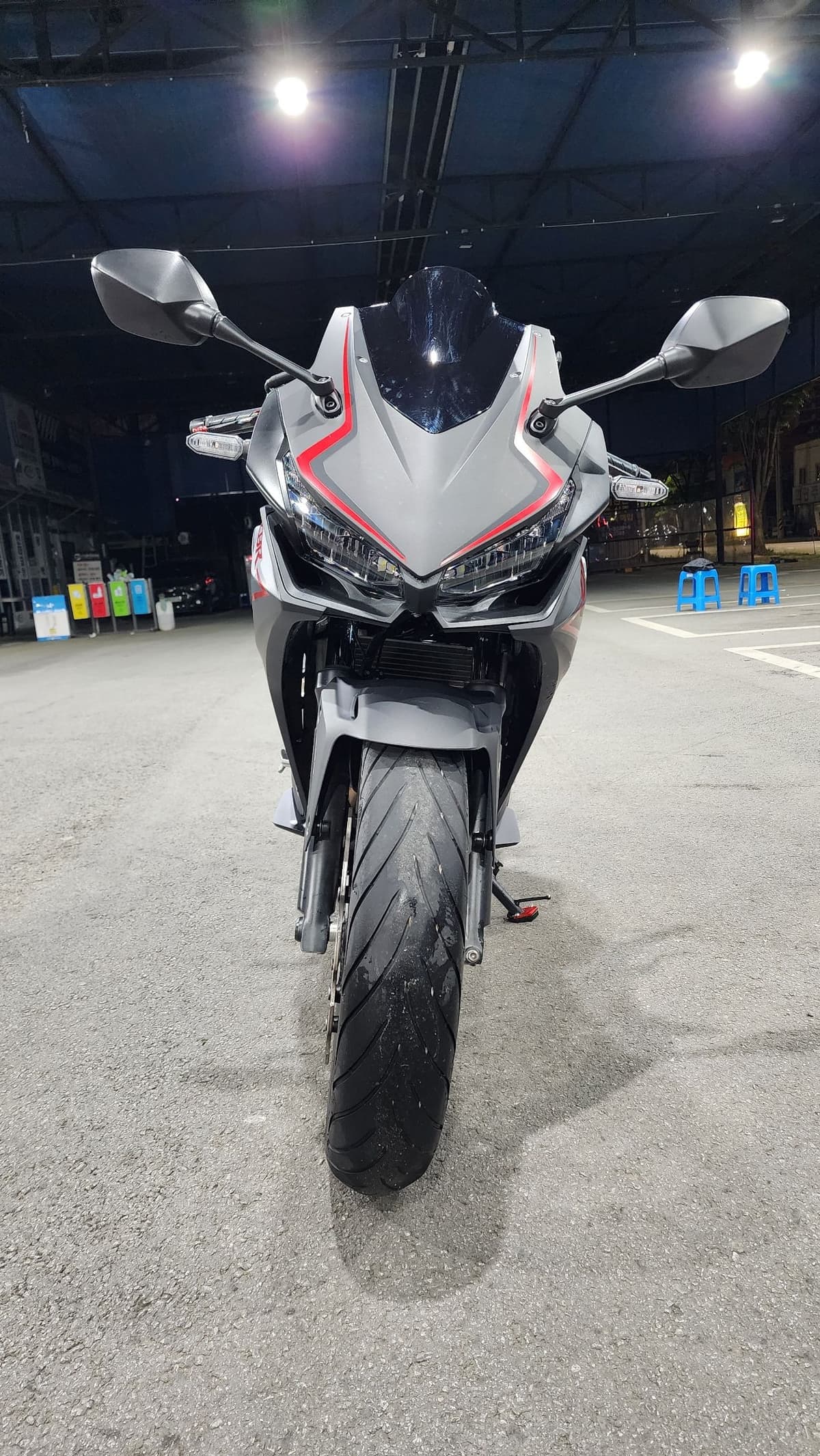 혼다 CBR 500 R 3