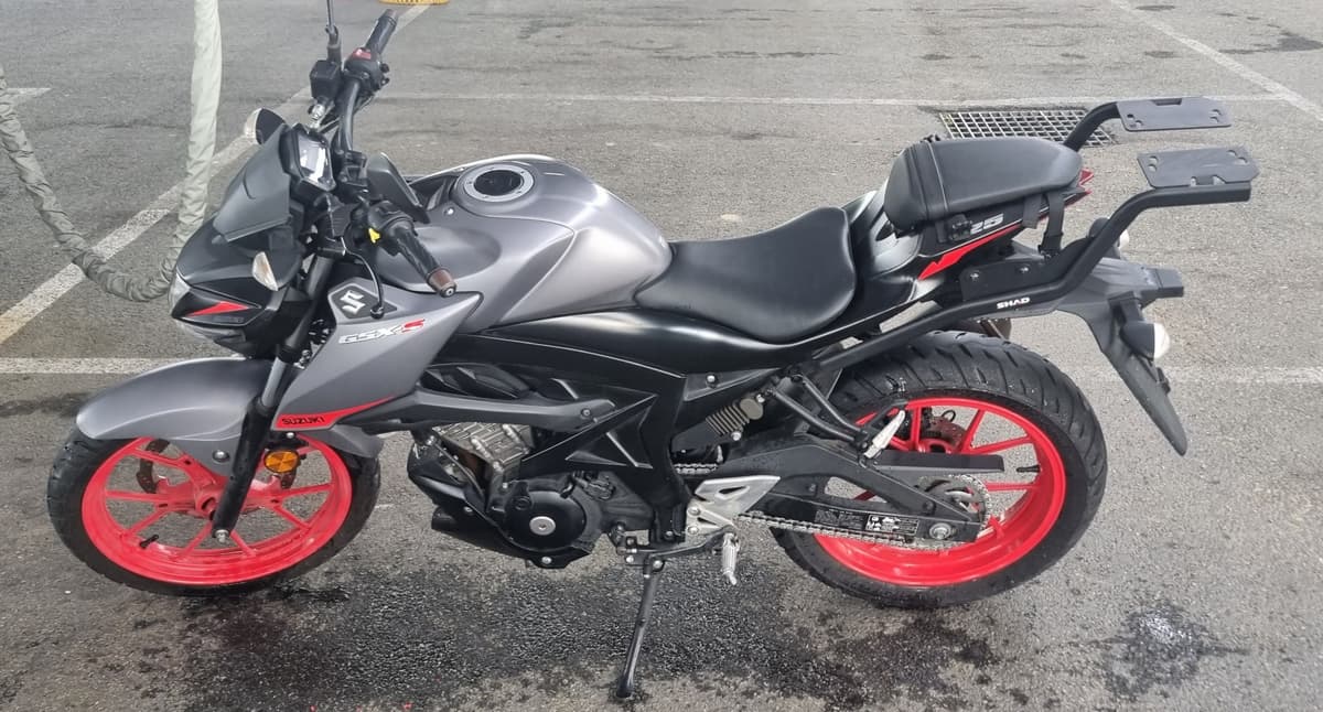 스즈키 GSX S 125 2