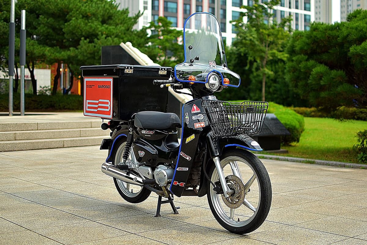 혼다 슈퍼 커브 110 9