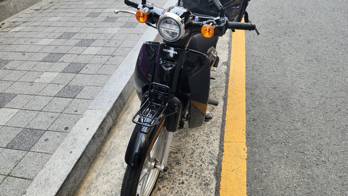 혼다 슈퍼 커브 110 3