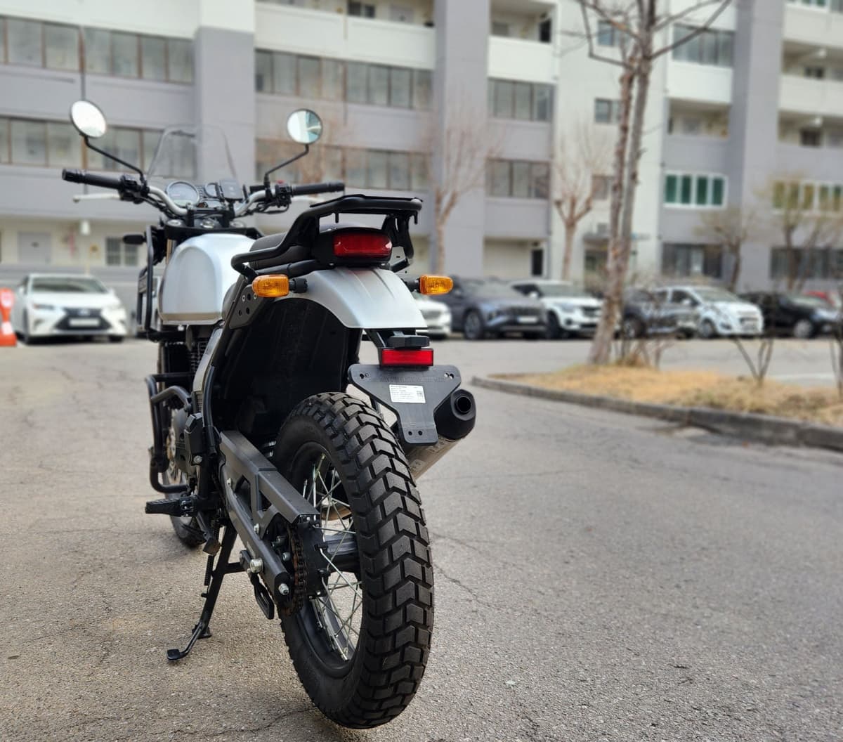 로얄엔필드 히말라얀 4