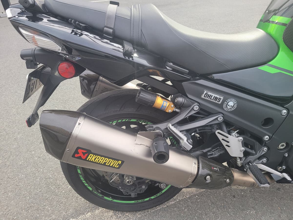 가와사키 ZZR 1400 올린즈 에디션 7