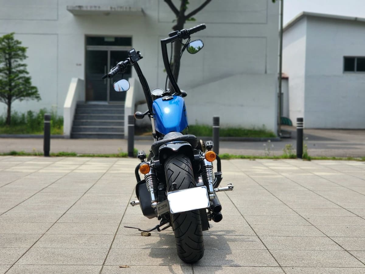 할리데이비슨 포티에잇 4