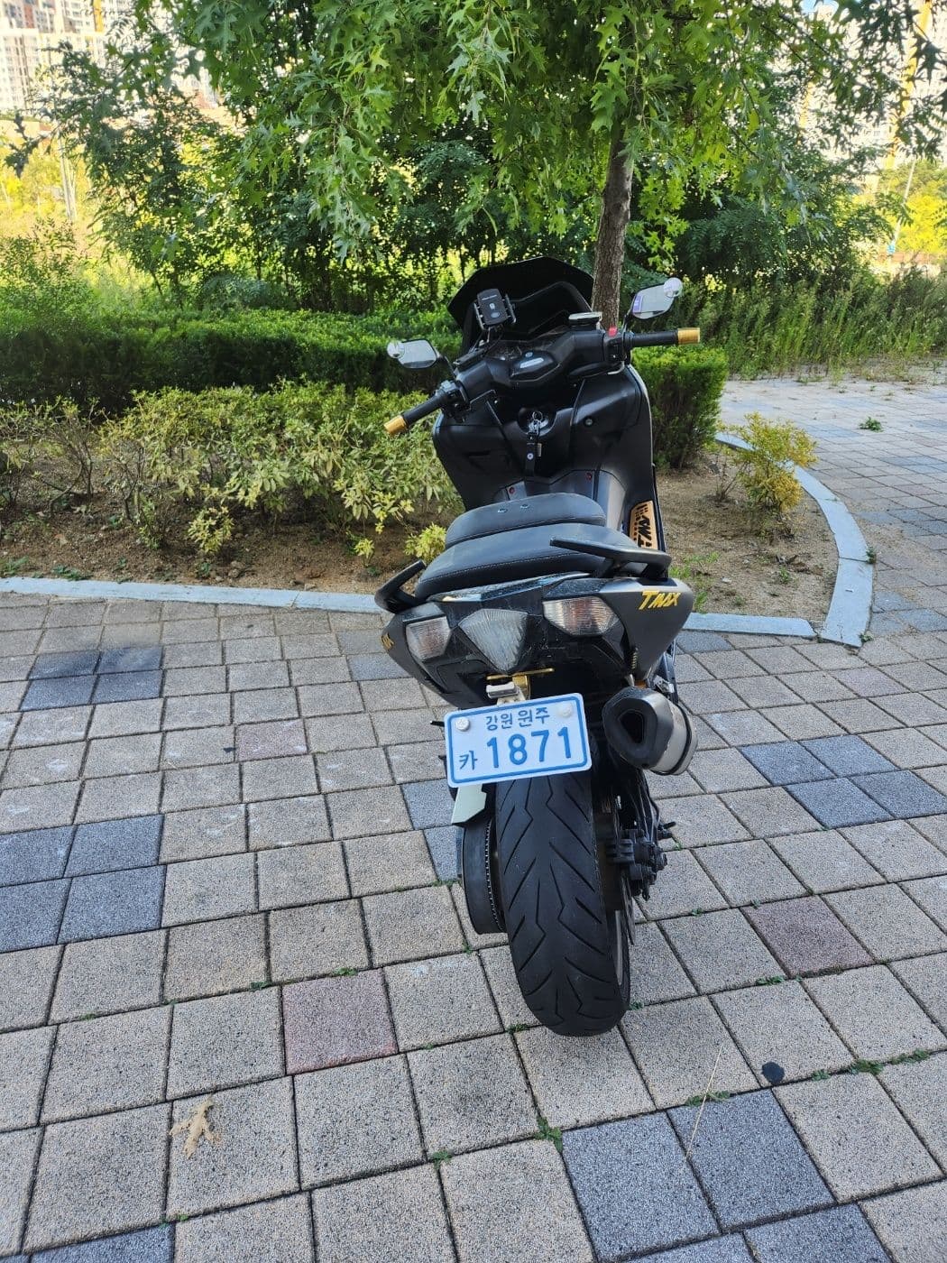 야마하 TMAX 530 9