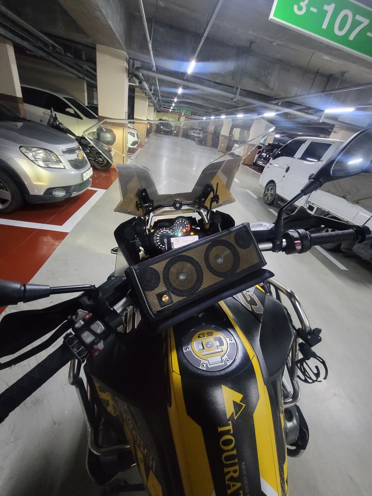 BMW R 1200 GS 어드벤처 11